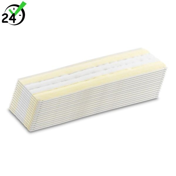 Set Of 15 Disposable KARCHER EasyFix Cloths