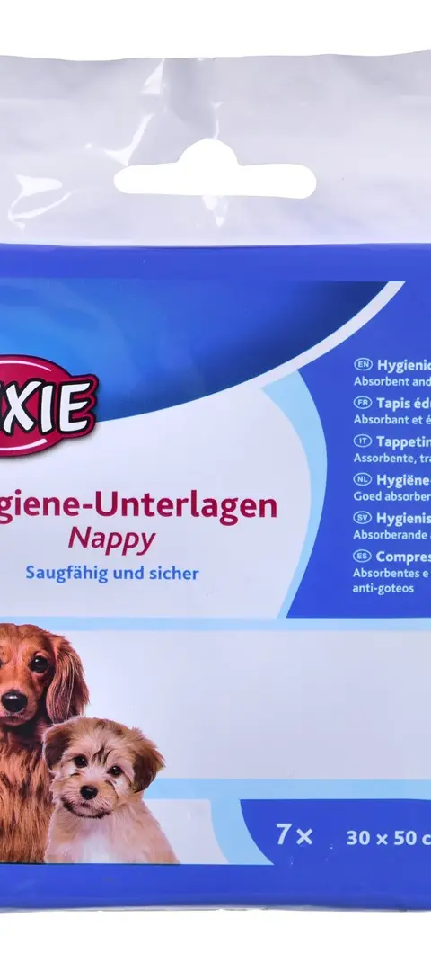 TRIXIE Hygienic Mats 30x50 Cm - 7 Pcs.