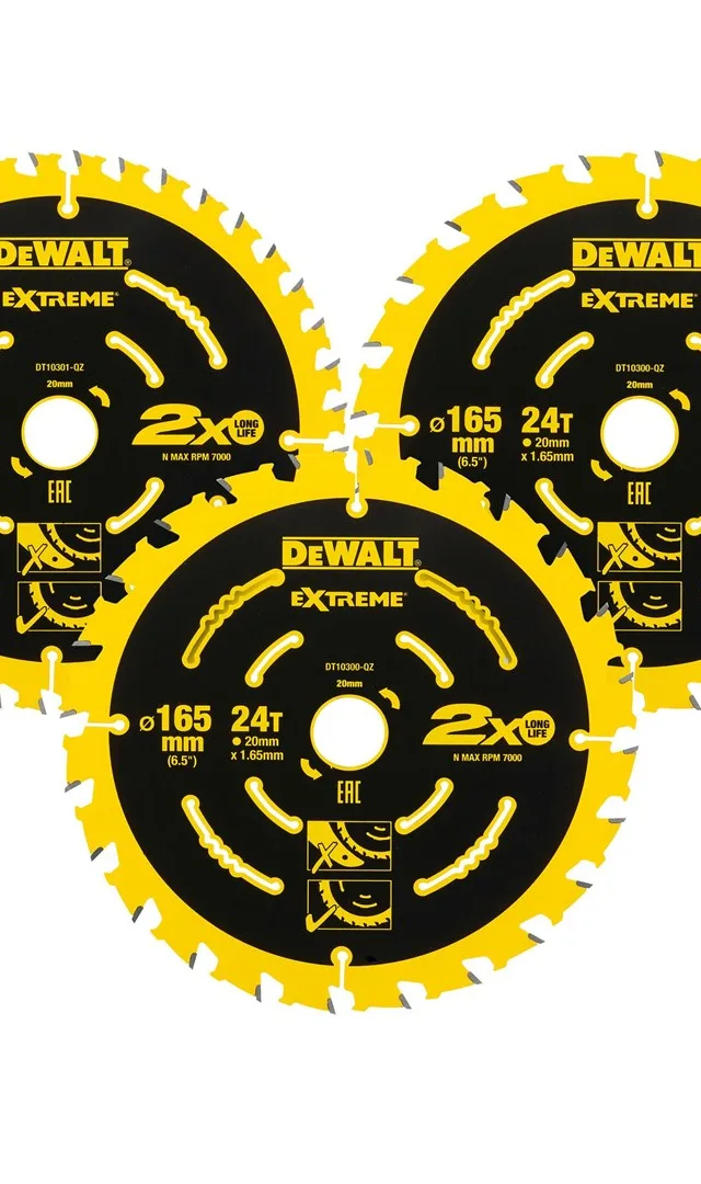 DeWALT DT10397-QZ circular saw blade 3 pc(s)