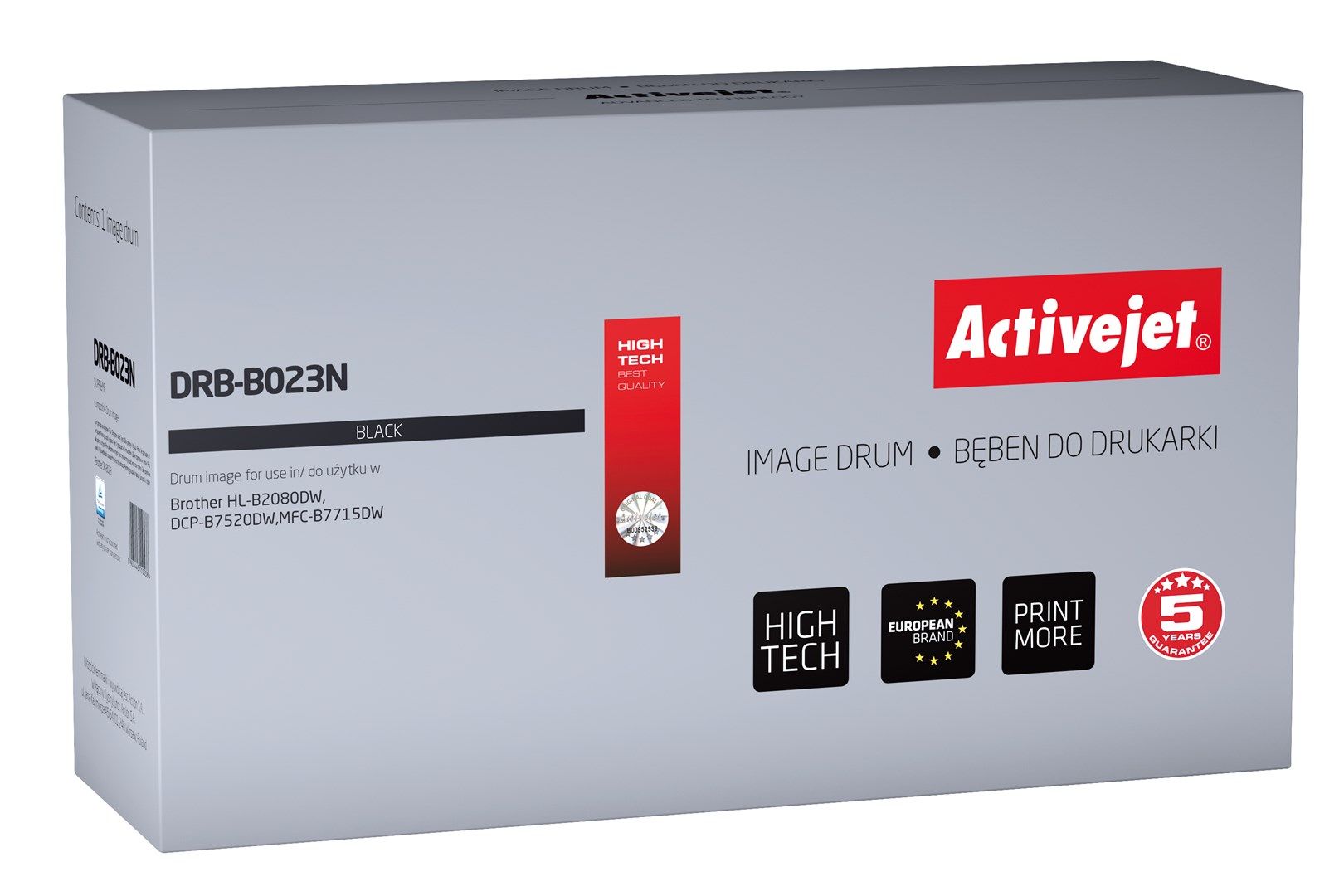 Activejet DRB-B023N drum (replacement for Brother DR-B023; Supreme; 12000 pages; black)