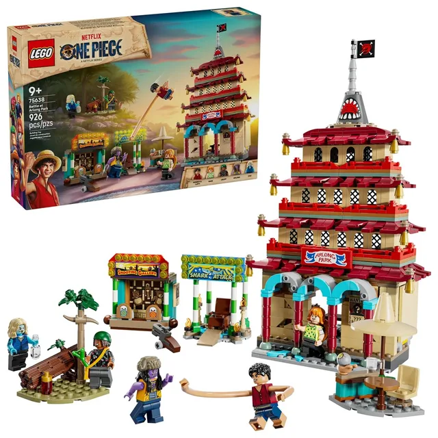 LEGO 75638 One Piece Showdown Im Arlong Park