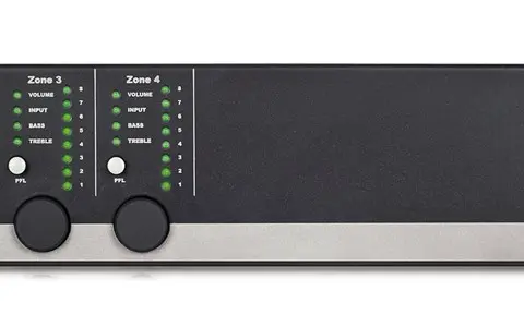 Zone Audio Matrix AUDAC MTX48 4-