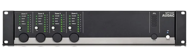 Zone Audio Matrix AUDAC MTX48 4-