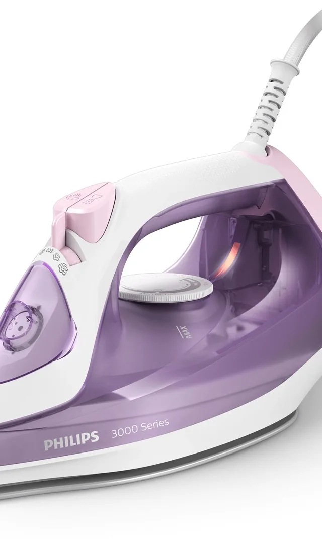 Series DST3010 Steam Iron 2000W Purple White