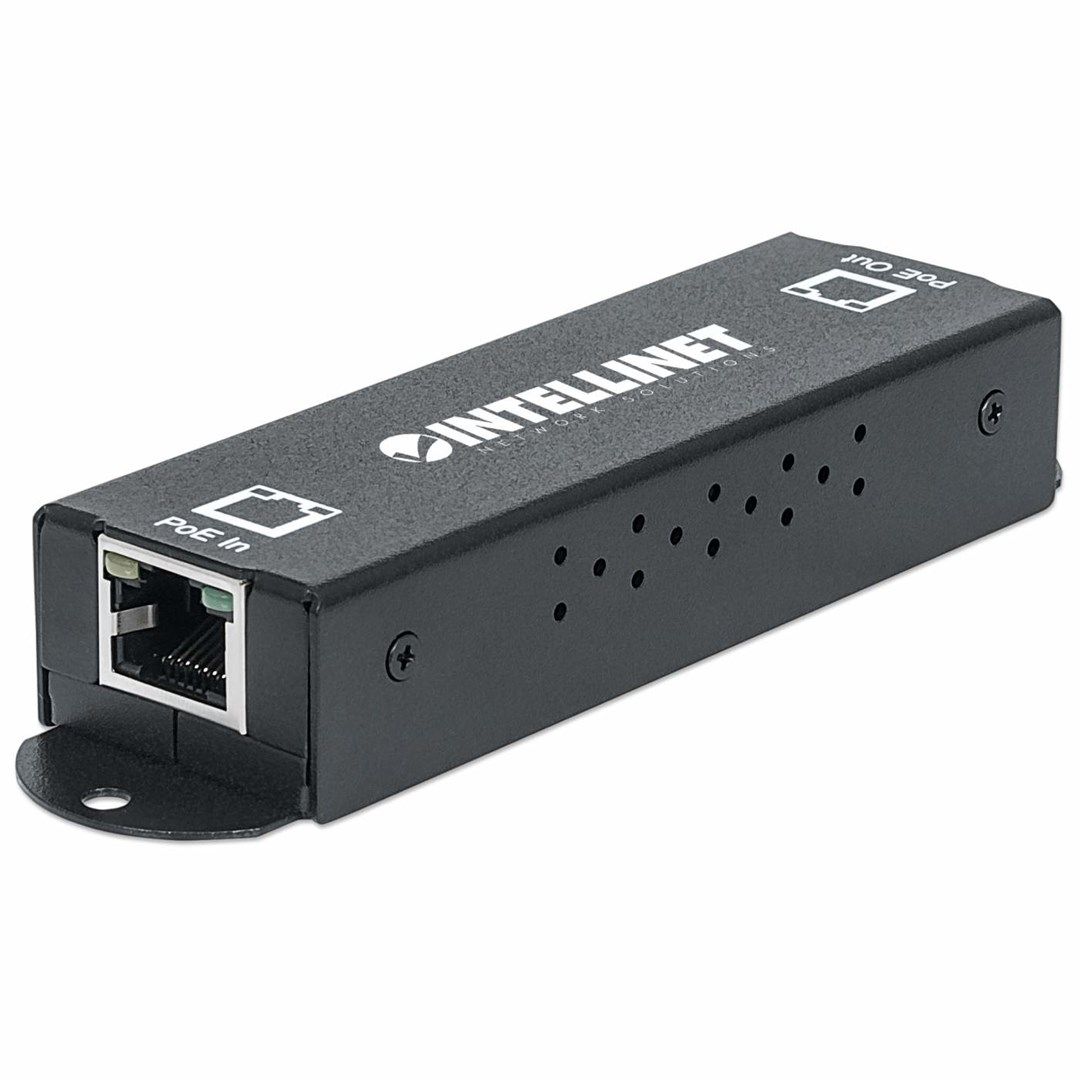 INTELLINET PoE Extender 1-Port Gigabit PoE /PoE Metall