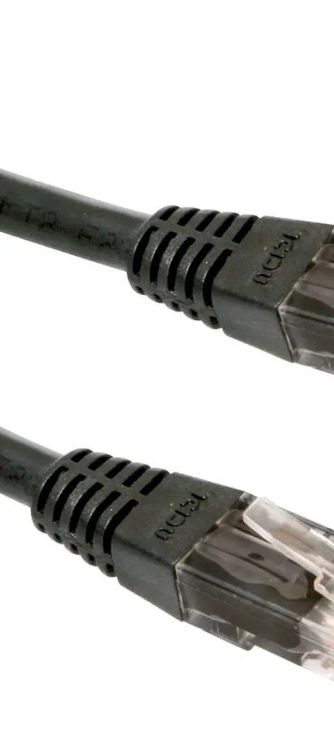 Gembird PP12-3M/BK networking cable Black Cat5e U/UTP (UTP)
