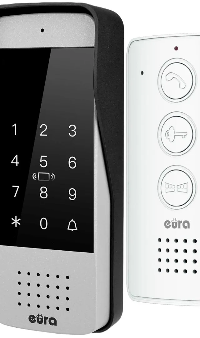 Domofon EURA ADP-34A3 White
