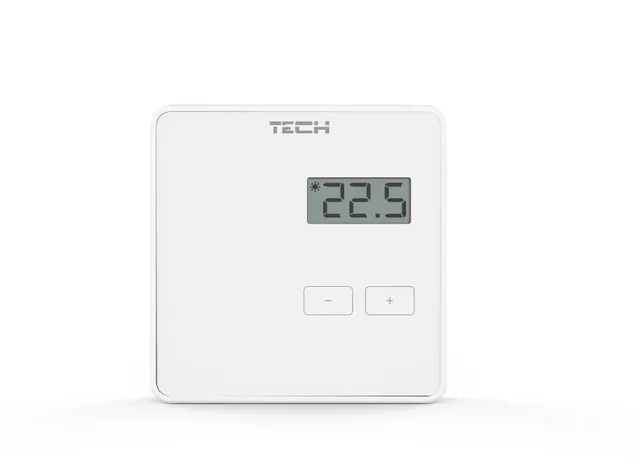 Wireless Regulator Pokojowy White R-8B PLUS Tech Sterowniki