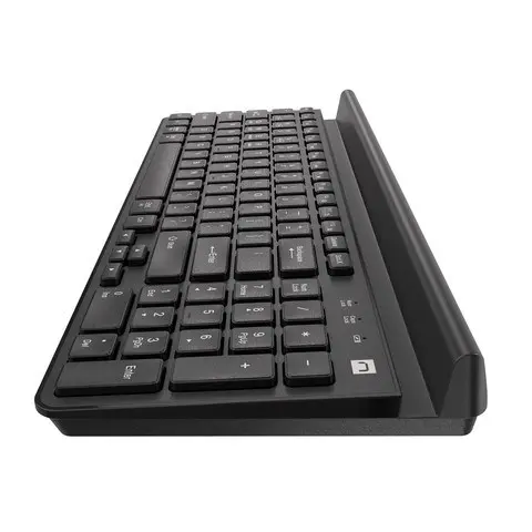 NATEC FELIMARE keyboard Home/Office Bluetooth QWERTY US International Black