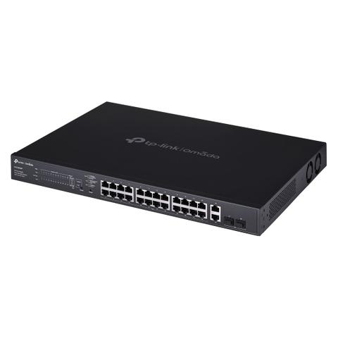 TP-Link Omada ES228GMP network switch Managed L2 Gigabit Ethernet (10/100/1000) Power over Ethernet (PoE) Black