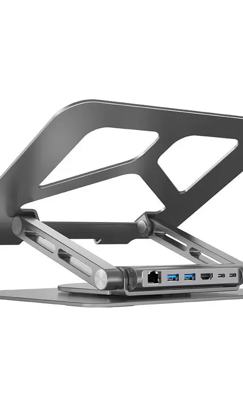 UNITEK D1109A laptop stand Grey 43.2 cm (17")