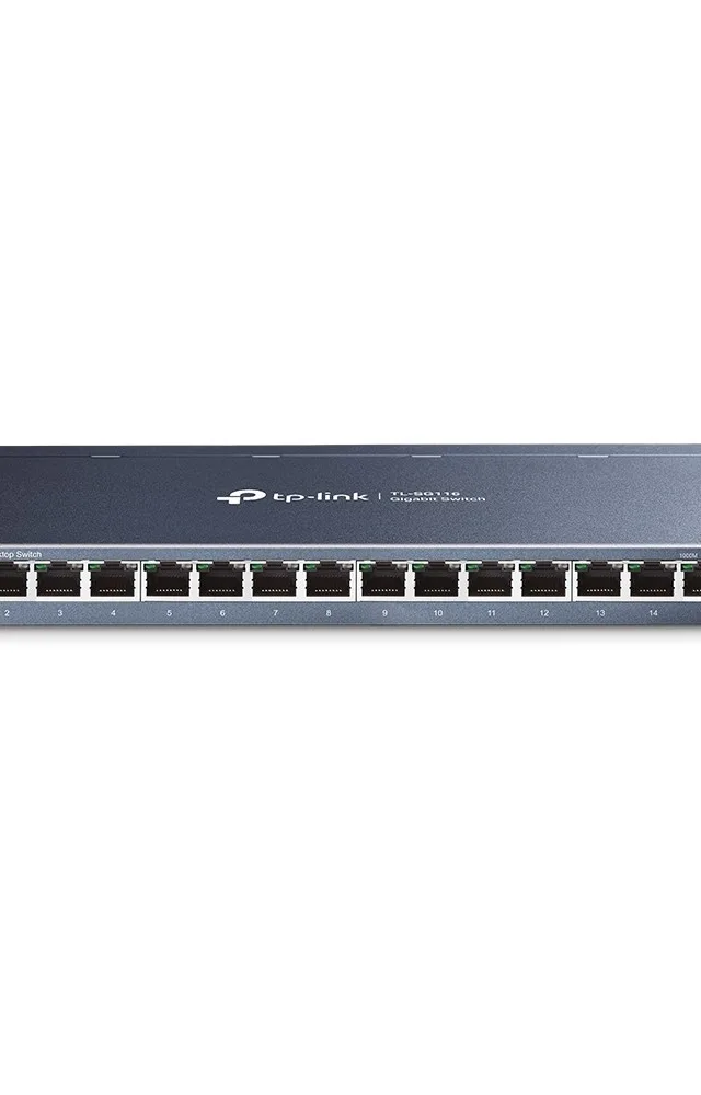 TP-Link 16-Port Gigabit Desktop Network Switch