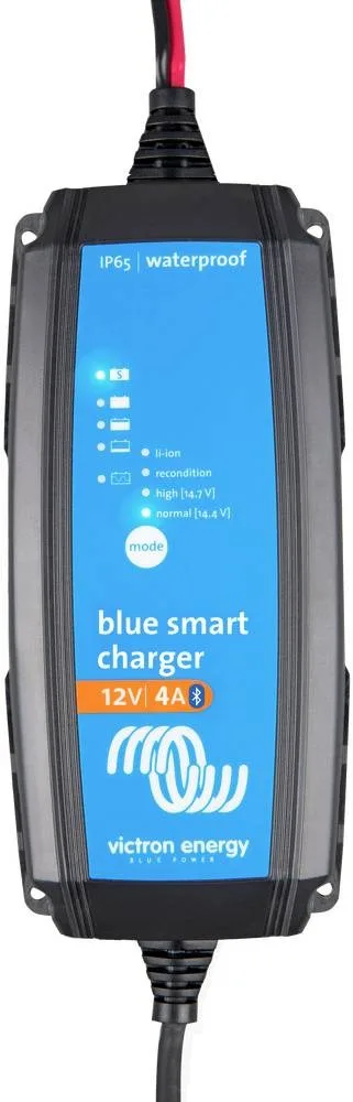 Blue Smart IP65s Charger 12/4(1) 230V CEE 7/17 Ret
