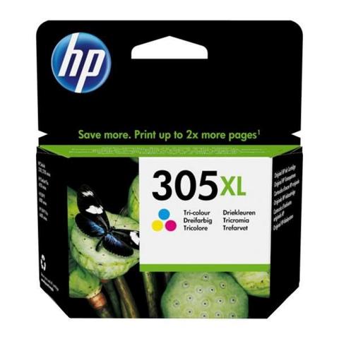 HP 305XL High Yield Tri-color Original Ink Cartridge