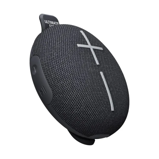 Ultimate Ears UE MINIROLL Gentle Black Portable Speaker
