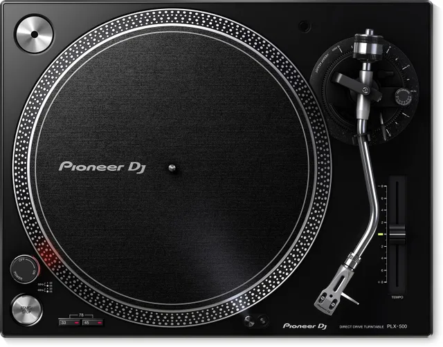Pioneer PLX-500-K - DJ turntable