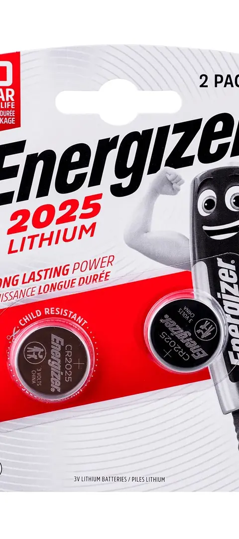 Energizer CR2025 Single-use battery Lithium