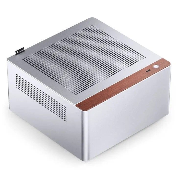 Jonsbo N10 Case Silver