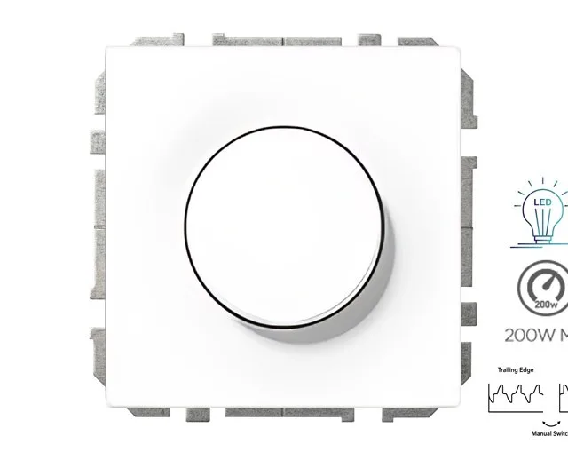 DIMMER LED IMP ISR-008-01.M/WM MODERN