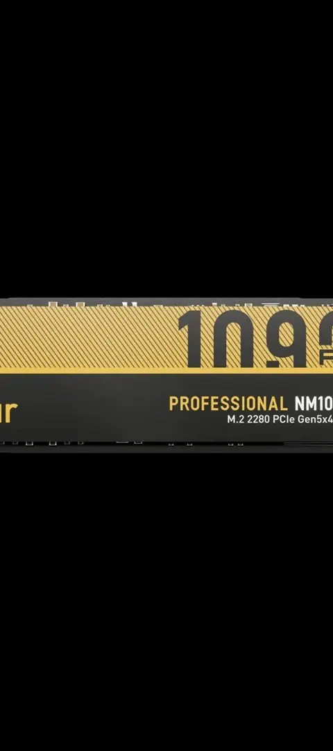 Lexar Professional NM1090 PRO 2 TB M.2 PCI Express 5.0 NVMe 3D TLC NAND