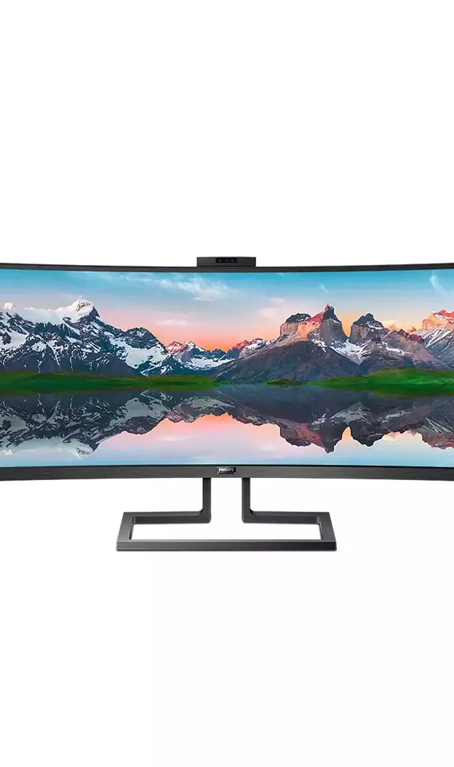 Philips P Line 32:9 SuperWide curved LCD display 499P9H/00