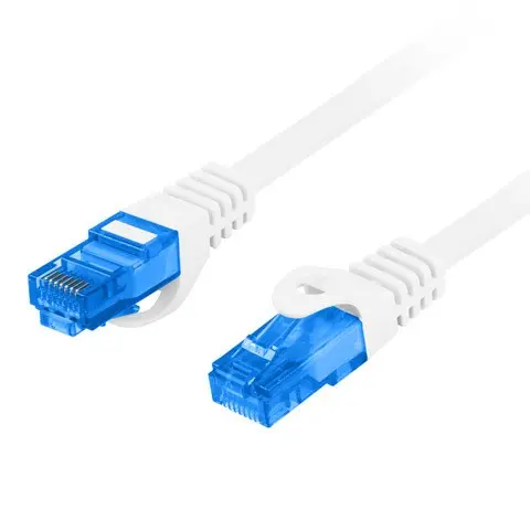 Lanberg PCF6A-10CC networking cable Grey 2 m Cat6a S/FTP (S-STP)