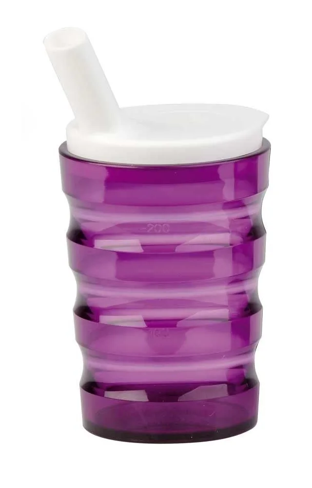 Mug for a disabled person - safe Purple