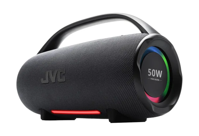 JVC XS-E524B Black - Portable BT Speaker Black