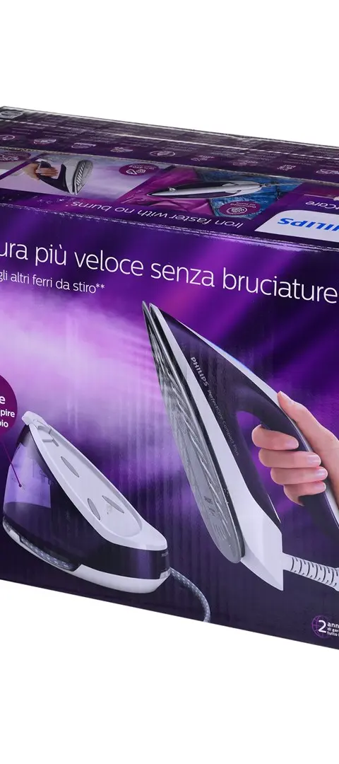 Philips GC7933/30 steam ironing station 2400 W 1.5 L SteamGlide Plus soleplate Violet