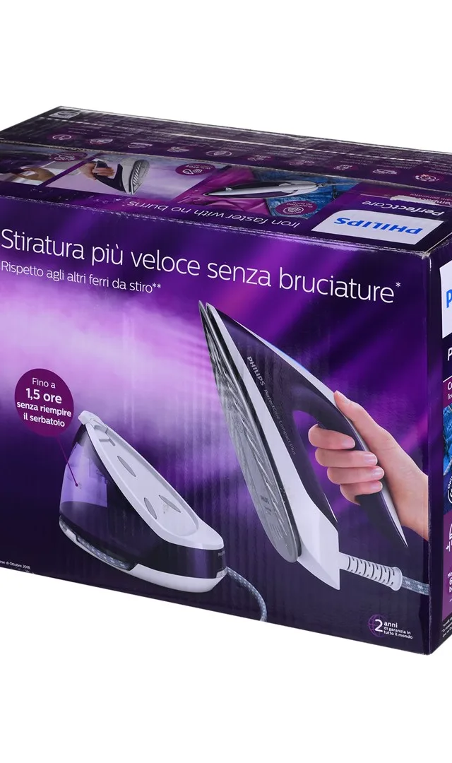 Philips GC7933/30 steam ironing station 2400 W 1.5 L SteamGlide Plus soleplate Violet