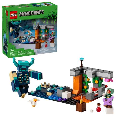 LEGO MINECRAFT 21274 The Warden Encounter