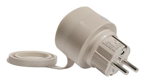 Shelly Plug Play "Outdoor Plug S Gen3" Zwischenstecker FüR DraußEn 12A Metering WLAN Matter BT