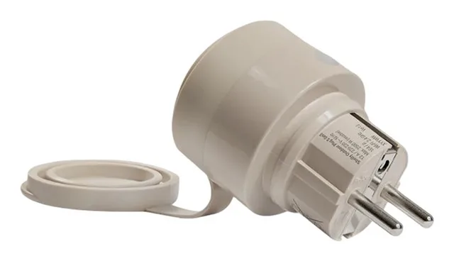 Shelly Plug Play "Outdoor Plug S Gen3" Zwischenstecker FüR DraußEn 12A Metering WLAN Matter BT