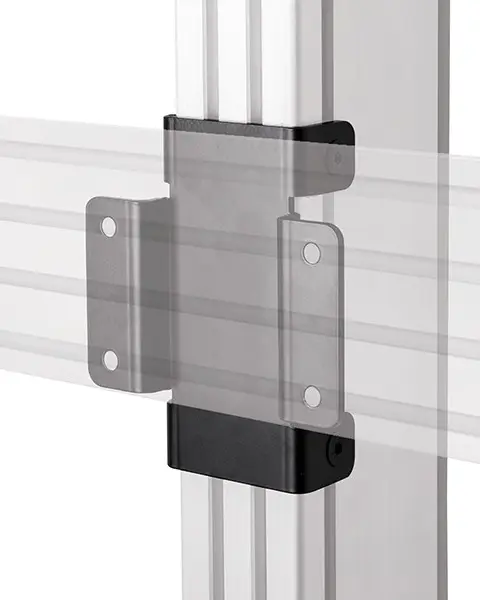 B-Tech SYSTEM X - Joining Plate Kit for Mounting BT8390 to BT8380