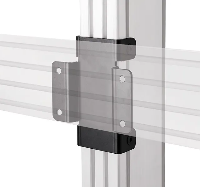 B-Tech SYSTEM X - Joining Plate Kit for Mounting BT8390 to BT8380