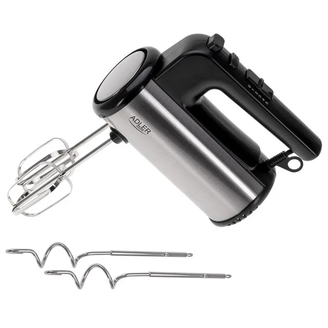 Adler AD 4232 Hand Mixer Black Silver