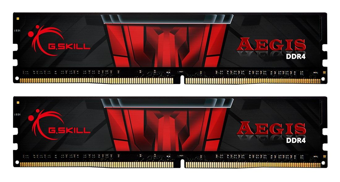 G.Skill Aegis F4-3200C16D-16GIS memory module 16 GB 2 x 8 GB DDR4 288-pin DIMM