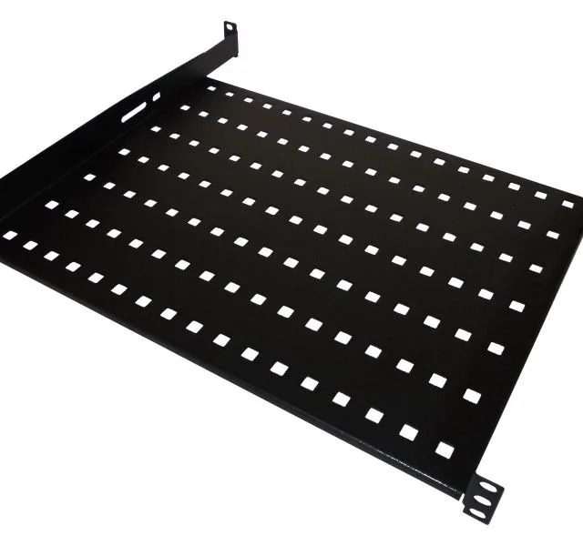 Alantec SA-P-19-1U-650-4-C-02 Fixed shelf 19" 1U depth 650mm black