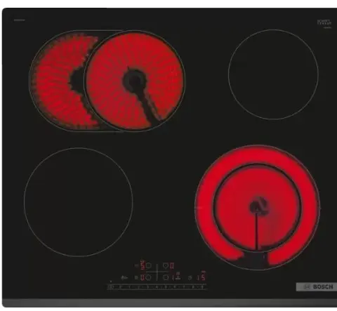 BOSCH CERAMIC HOB PKN631FP2E