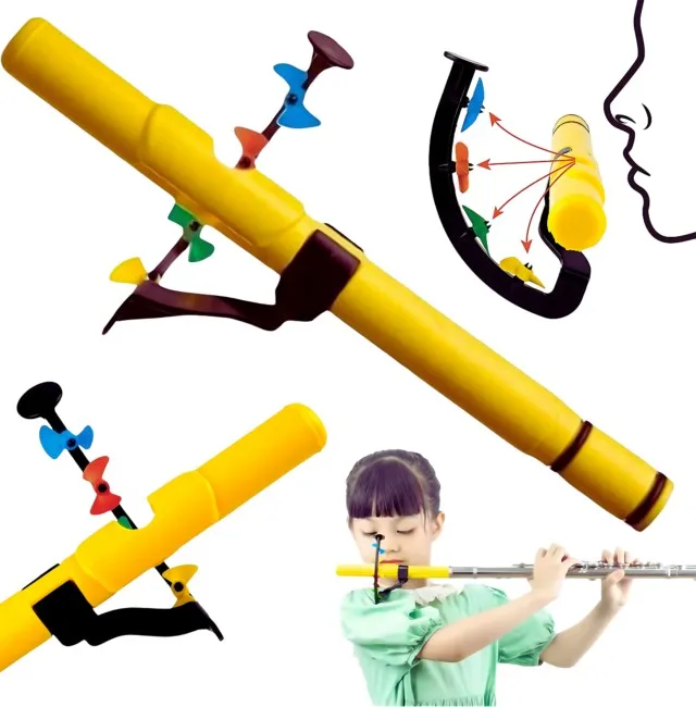 V-TONE FP1 Flute Practice Headstock