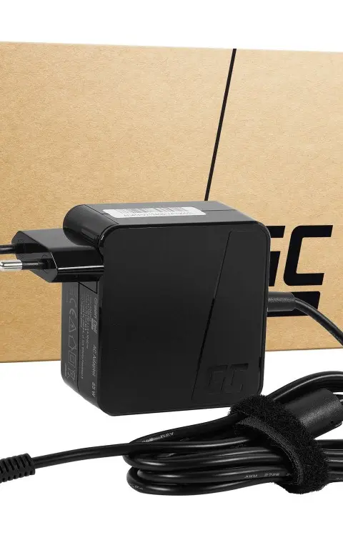 Green Cell AD41PV2 power adapter/inverter Indoor 65 W Black