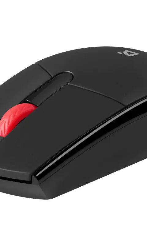 MOUSE DEFENDER DELTA MM-523 CZARNA OPTICAL