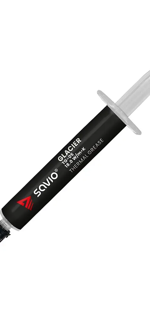 Savio TG-05 4g heat sink compound Thermal paste 18 W/m·K