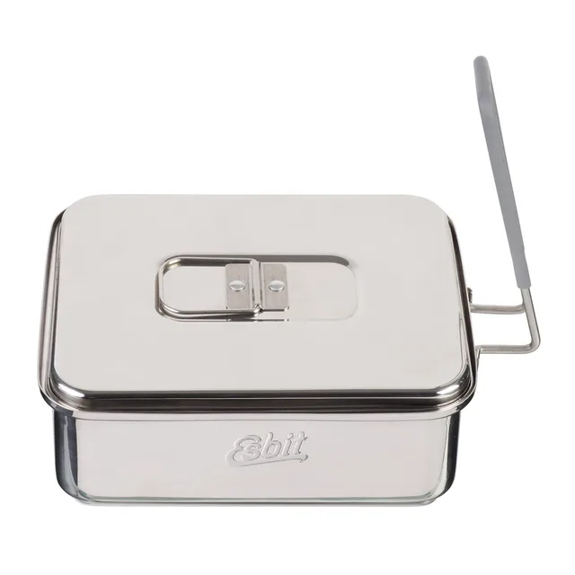 Camping Stove Esbit Solid Fuel Cookset 1100ml