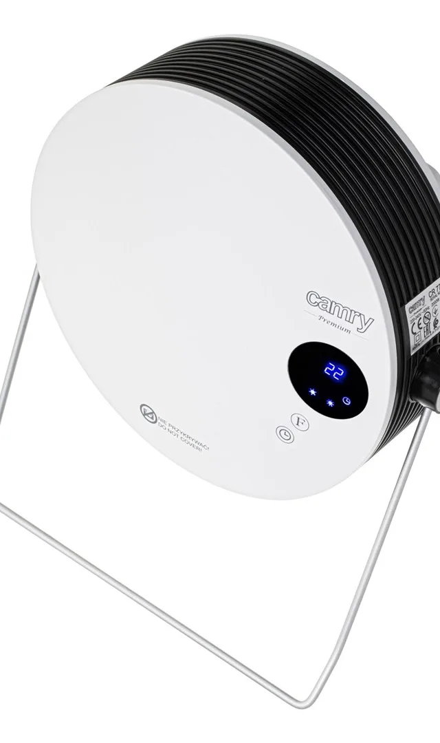 Camry | CR 7747 | Bathroom heater | 2000 W | Number of power levels 2 | White | IPX 2