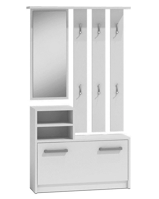 Topeshop GAR BIEL Entryway Cabinet