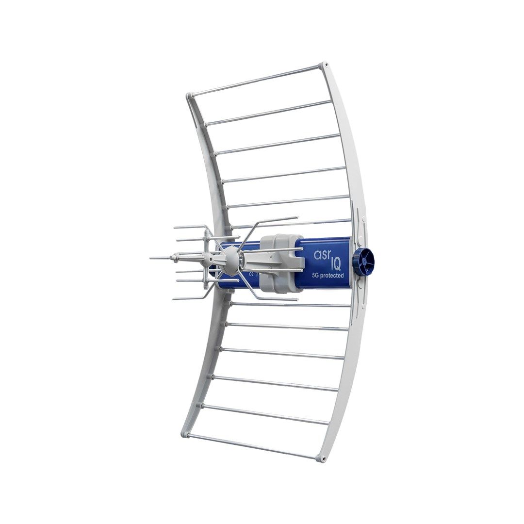 TV DVB-T/T2 Antenna ASR IQ 5G 700 PROTECTED 2023 With Power Supply ZZA-7 Telkom Telmor