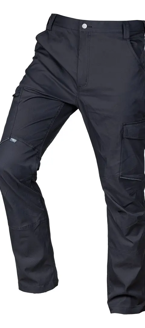 Mix&Match work trousers, stretch, black, size L