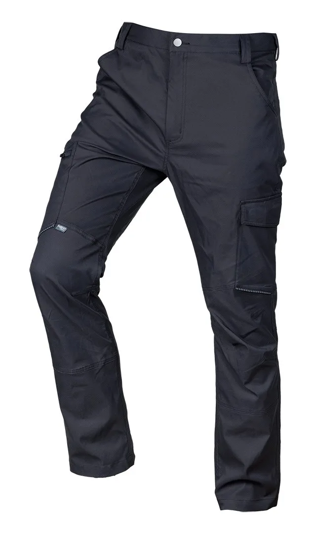 Mix&Match work trousers, stretch, black, size L