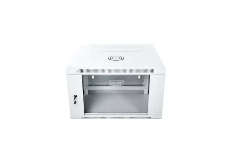 Digitus DN-WD19 06U/550 rack cabinet 6U Wall mounted rack Light grey